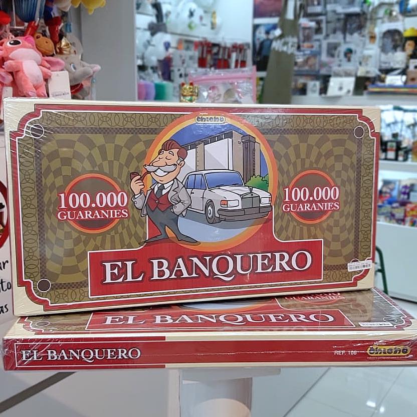 EL BANQUERO - CHICHE