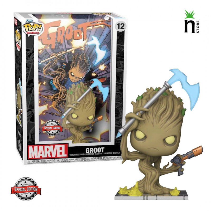 FUNKO POP COMIC COVERS MARVEL -  GROOT 12 *SPECIAL EDITION*