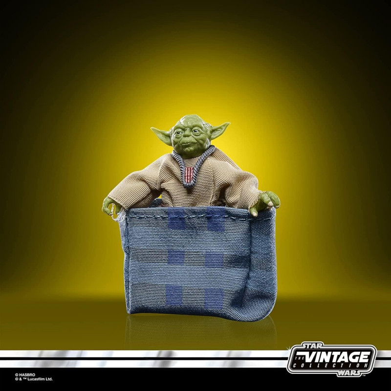 STAR WARS THE VINTAGE COLLECTION YODA (DAGOBAH) TOY/ 3.75-INCH