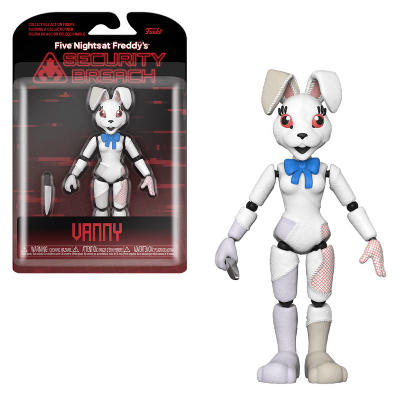 FUNKO ACTION FIVE NIGHTS AT FREDDYS - VANNY
