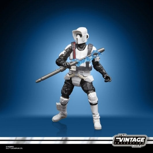 STAR WARS THE VINTAGE COLLECTION GAMING GREATS SHOCK SCOUT TROOPER TOY/ 3.75-INCH