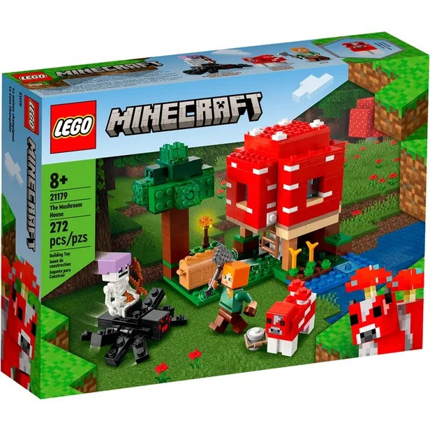LEGO MINECRAFT LA CASA CHAMPIÑON 272PCS