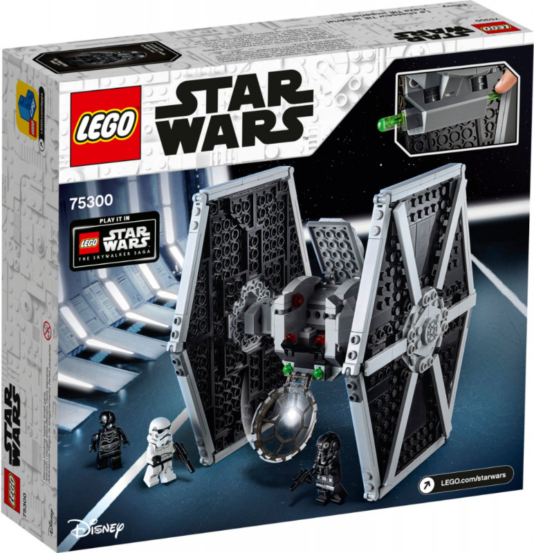 LEGO STAR WARS -  IMPERIAL TIE FIGTHER 432pcs