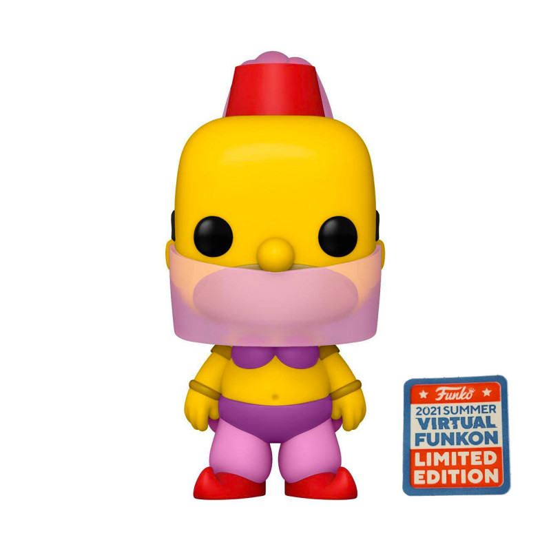 FUNKO POP THE SIMPSONS BELLY DANCER HOMER *SUMMER CON 2021 LIMITED*