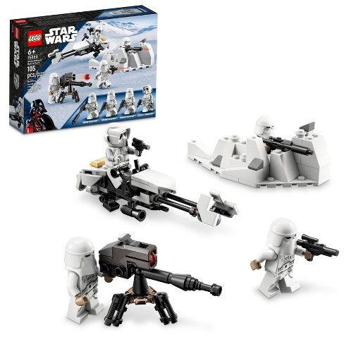 LEGO STAR WARS PACK DE COMBATE SOLDADOS DE LAS NIEVES 105 PCS