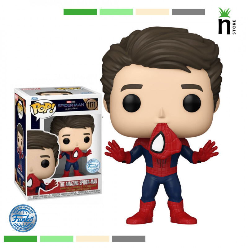 FUNKO POP MARVEL SPIDER-MAN NWH THE AMAZING SPIDER-MAN 1171 *SPECIAL EDITION*