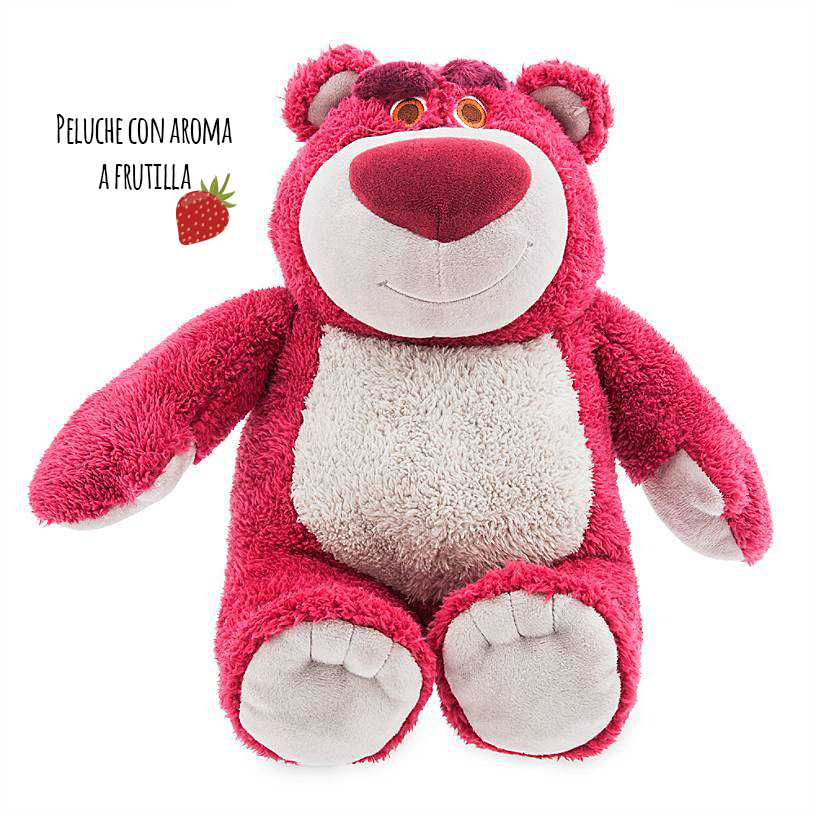 Lotso Scented Plush – Toy Story – Mediano – 30cm