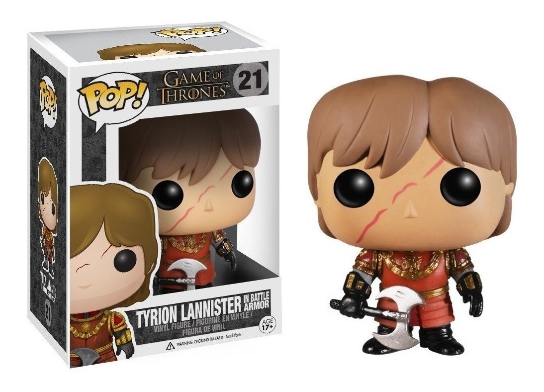 FUNKO POP GAME OF THRONES-TYRION LANNISTER 21