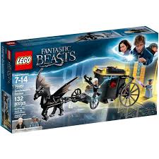 Lego Fantastic Beasts - Huida de Grindelwalds