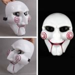 MASCARA HALLOWEEN JIGSAW PLASTICO
