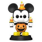 Funko POP Disney Halloween *sized* – Mickey Mouse 1493 c/ luces