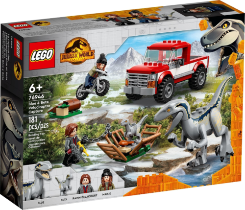 019535C5-33EA-8F87-7234-9044BC2D6BF3.png Lego Jurassic World Captura De Velociraptores - Image 1