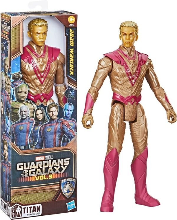 Hasbro Marvel Titan Hero Series Guardians Od The Galaxy 3 - Adam Warlock 30cm