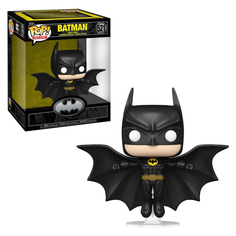 0299F471-5612-AED1-9D24-8D0D9680CE6E.jpg Funko Pop Deluxe Batman 85th Anniversary - Batman 521 - Imagen 1