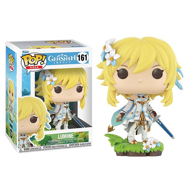 0302860D-0E8E-CE1F-BAA0-53E9F6DB7800.jpg Funko Pop Genshin Impact : Lumine 161 - Image 1