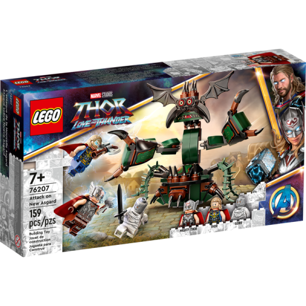 Lego Marvel Thor 3 - Ataque Sobre Nuevo Asgard