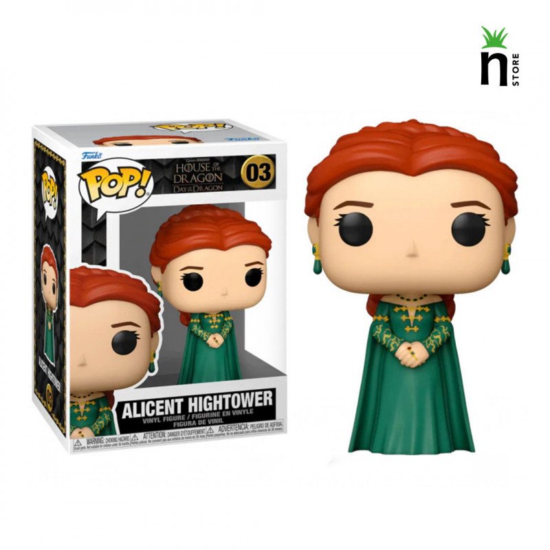 07B58809-8139-4EC5-7497-E318C1DB7A14.jpg Funko Pop House Of The Dragon : Alicent Hightower 03 - Image 1