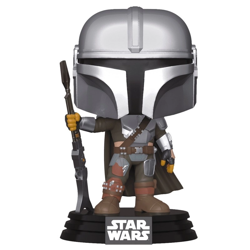 07caa226-d808-4720-98bd-1afd9a015450 Funko POP Star Wars The Mandalorian 345 - Image 1