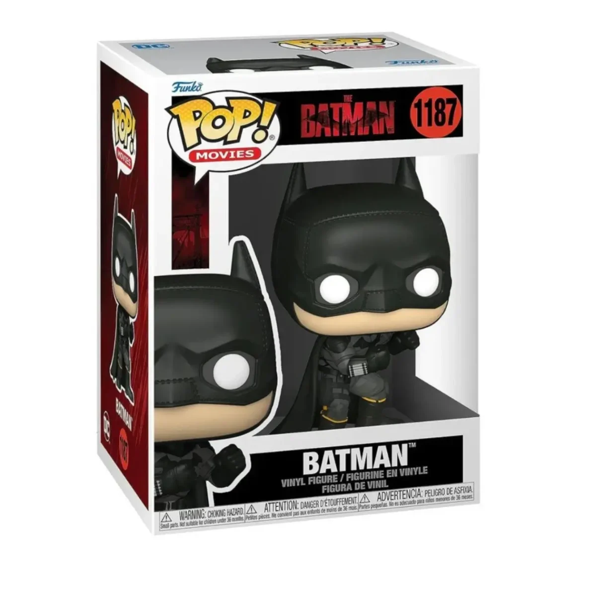 Funko Pop Dc The Batman - Batman 1187 - Image 2