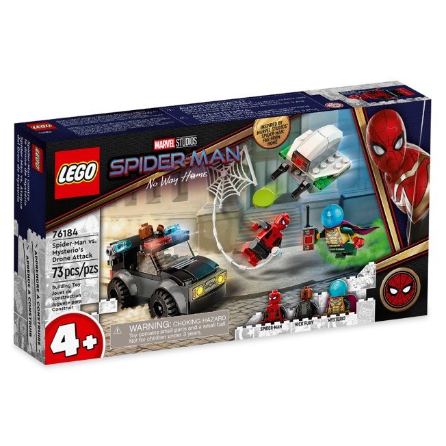 0862D51C-9769-8217-FFB2-60DB6580DD87.jpg Lego Marvel Spider-man Vs Ataque Del Dron De Mysterio 164pcs - Image 1