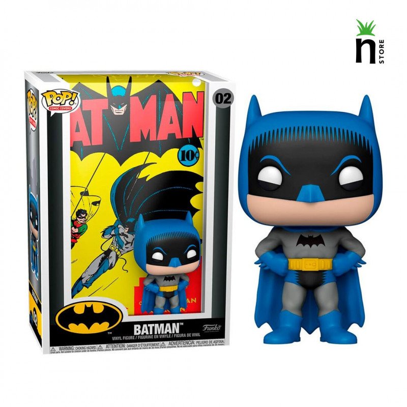 08721C8F-0CE6-32A4-1B00-8693920B3055.jpg Funko Pop Comic Covers Dc - Batman 02 - Image 1