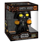 Funko POP Disney Halloween *Deluxe* Star Wars  – Darth Vader 727 *c/ luces* - Imagen 5