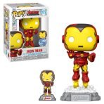 Funko Pop Marvel Comic Avengers Beyong - Iron Man c/ Pin 1172 (Special Edition)