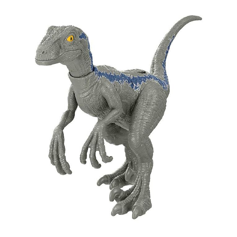 0CC694E0-C432-CFFD-F9A6-3176C1A43871.jpg Jurassic World Dominion Velociraptor Blue- Mattel - Image 1