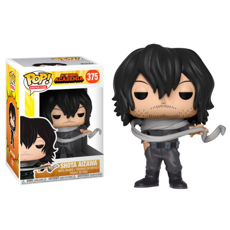 0D0379BC-2386-BB7D-50D4-66A3F017F60E.jpg Funko Pop Animation My Hero Academia - Shota Aizawa 375 - Image 1