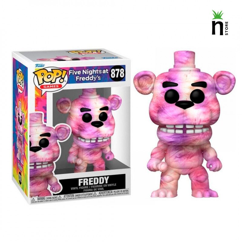 0FC90B47-070A-E293-7498-037425CFB947.jpg Funko Pop Games Five Nights At Freddys - Freddy 878 - Image 1