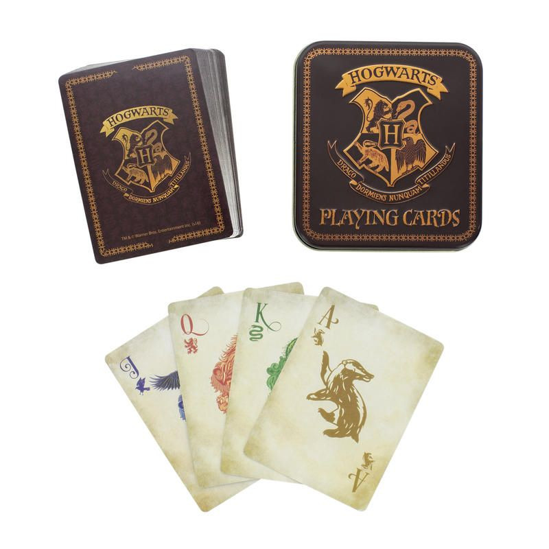 10004DCB-320B-B8FD-5F6C-835F9D7087E1.jpg Cartas/naipes Hogwarts Harry Potter - Image 1