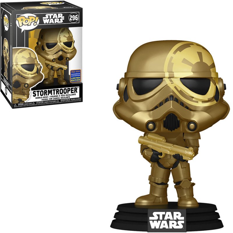 11676314-74EE-1AF9-43AF-E1CFC3E57817.jpg Funko POP Star Wars 2021 wondrous conv. Stormtrooper 296 *limited edition* - Imagen 1