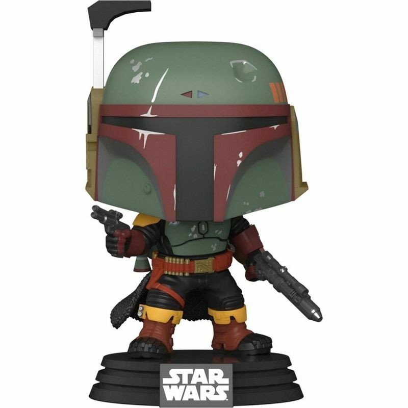 117939C1-9BC0-8D4C-9790-3411704B5988.jpg Funko Pop Star Wars The Book Of Bobba Fett - Boba Fett 480 - Image 1