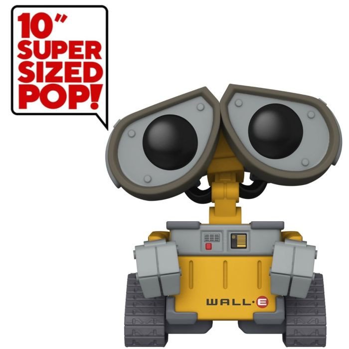 12FF11C9-F1CC-D27C-4A39-9A13B092B465.jpg Funko Pop Disney Wall-e (jumbo) 1118 *super Sized* - Image 1