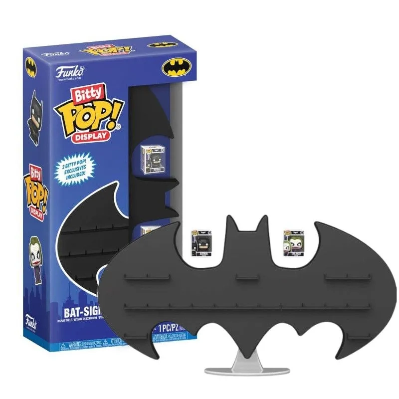 12e4835f-1876-4a9a-a8ca-3953093a835b Funko Bitty Pop Dc Batman *display* - Bat-signal - Image 1