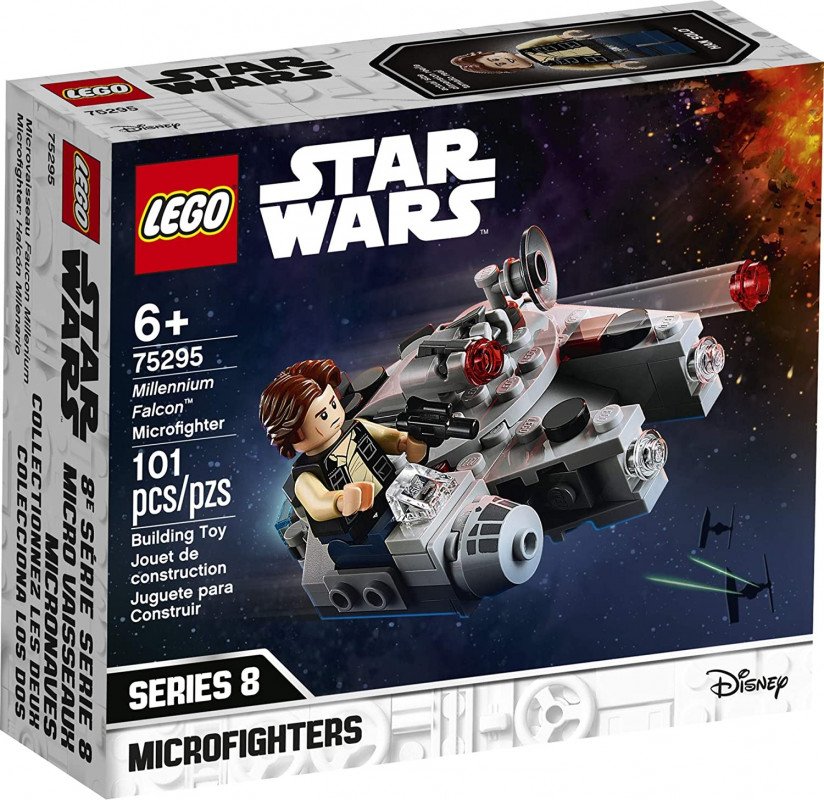 130254F1-926D-780F-1752-43B10EDF4C6D.jpg Lego Star Wars Millennium Falcon Microfighter - Image 1