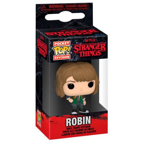 13037EDE-7114-DC65-E901-4BB24330DC26.jpg Funko Pop Keychain Stranger Things S4 : Robin - Image 1