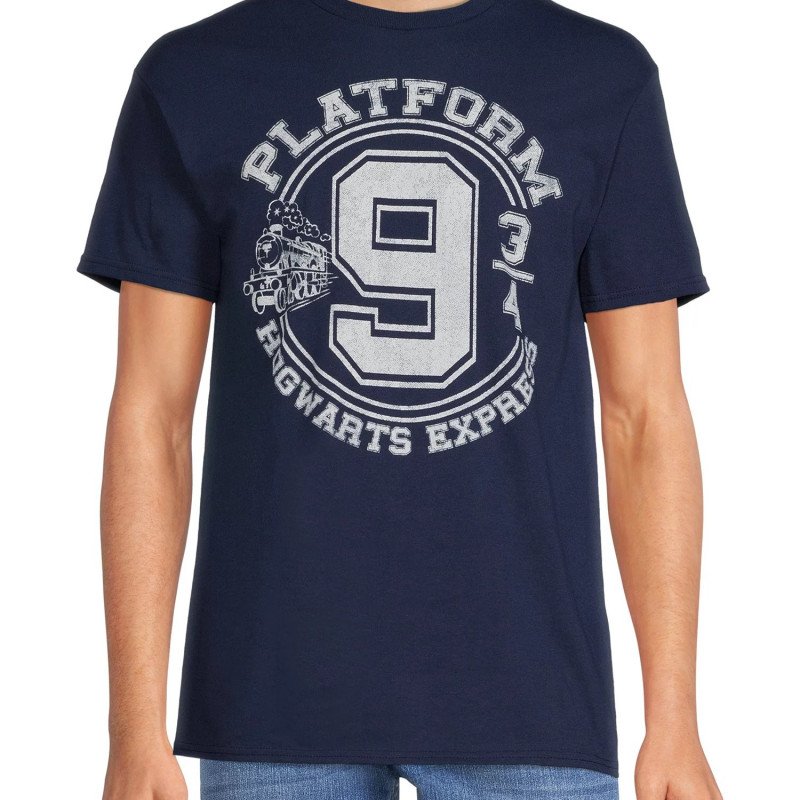 132BD813-92F5-5317-FF06-3469B36FD721.jpg Remera Harry Potter Platform 9 3/4 Blue - Image 1