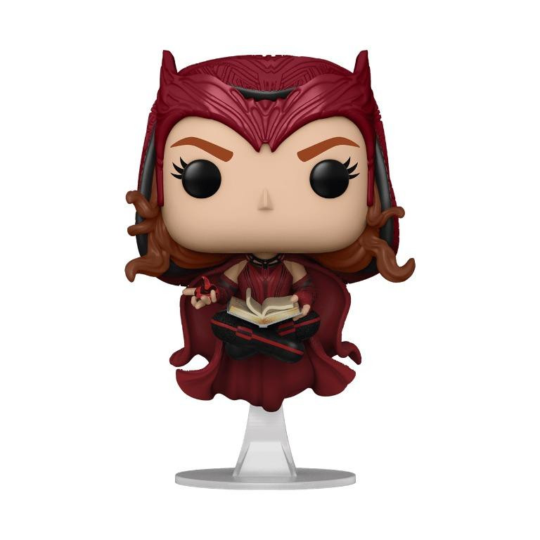 139F15A2-DD5B-6A77-703A-FBE53726791D.jpg Funko Pop Marvel Wandavision - Scarlet Witch 823 - Imagen 1