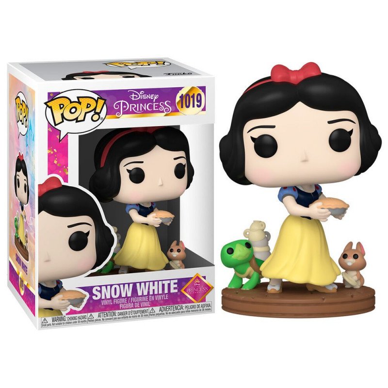 152349AE-1F37-53B6-5ED5-ED4B4459F17B.jpg Funko Pop Disney Ultimate Princess 2 - Snow White 1019 - Image 1
