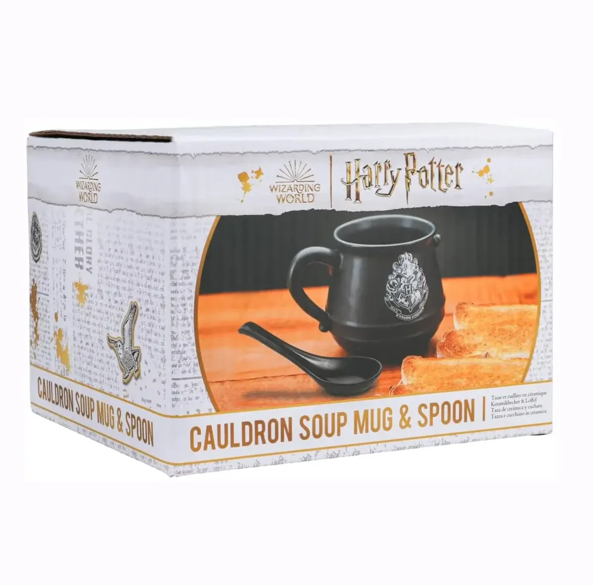 Harry Potter Cauldron Soup Mug And Spoon - Image 4
