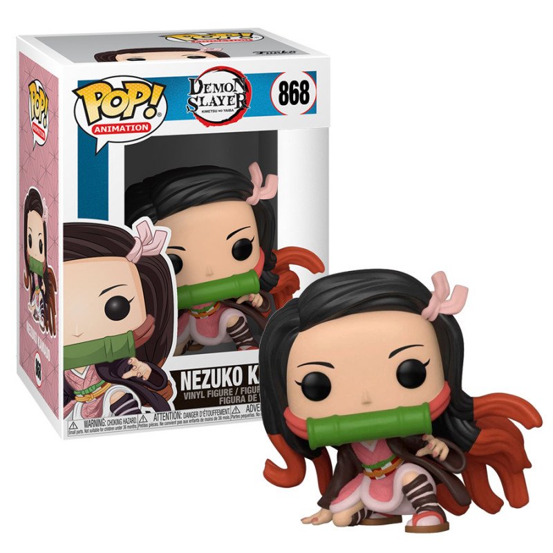 1857136F-987C-E13F-0FC0-6BE6E5700E88.jpg Funko POP demon slayer nezuko kamado 868 - Image 1
