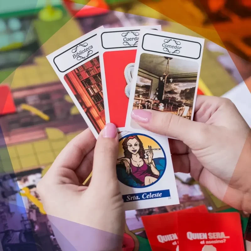 Juego quien sera el asesino