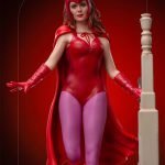 Wanda Halloween - Wandavision - Art Scale 1/10 - Iron Studios