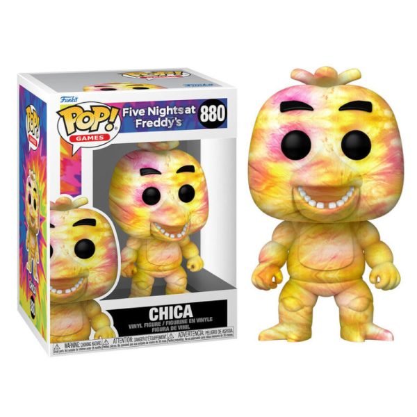 Funko Pop Five Nights At Freddys - Chica 880