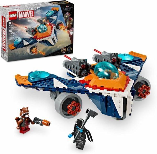 Lego Marvel Wardbird De Rocket Vs Ronan