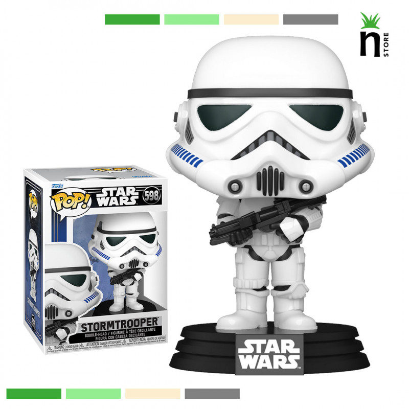 1CA2C248-A6C1-0C13-4E3C-D637BF344487.jpg Funko Pop Star Wars: Episode Iv A New Hope - Stormtrooper 598 - Image 1