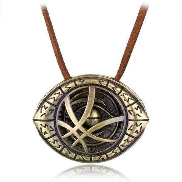 1D29F3C6-CF21-A636-86B1-103971CEE2BC.jpg Collar Ojo De Agamotto - Imagen 1