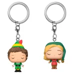 Funko Pop Pocket Elf - Buddy The Elf & Jovie - Image 2