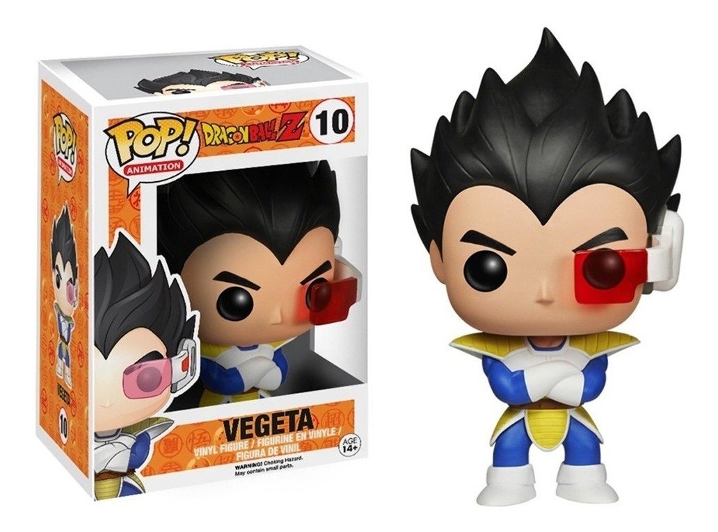 229CA0E1-47FE-857E-3D50-D81C7A7758D6.jpg Funko Pop Dragon Ball Z - Vegeta 10 - Image 1